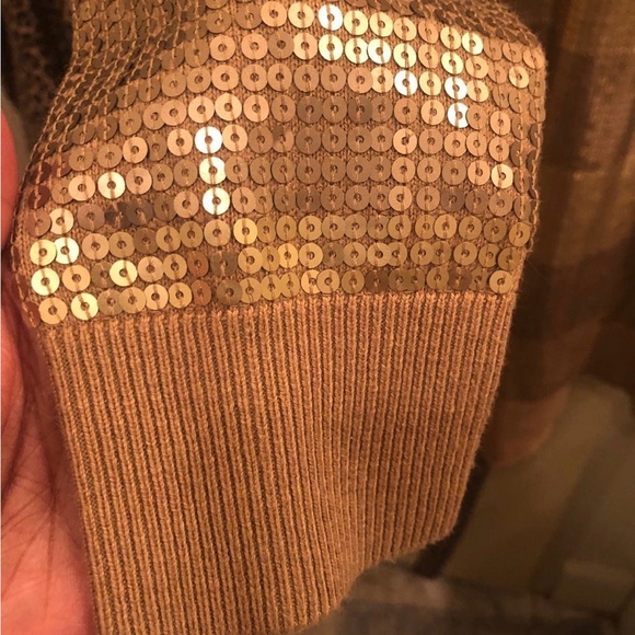 NEW YEARS DRESS Sequins Sweater Party Dress - Picture 4 of 4